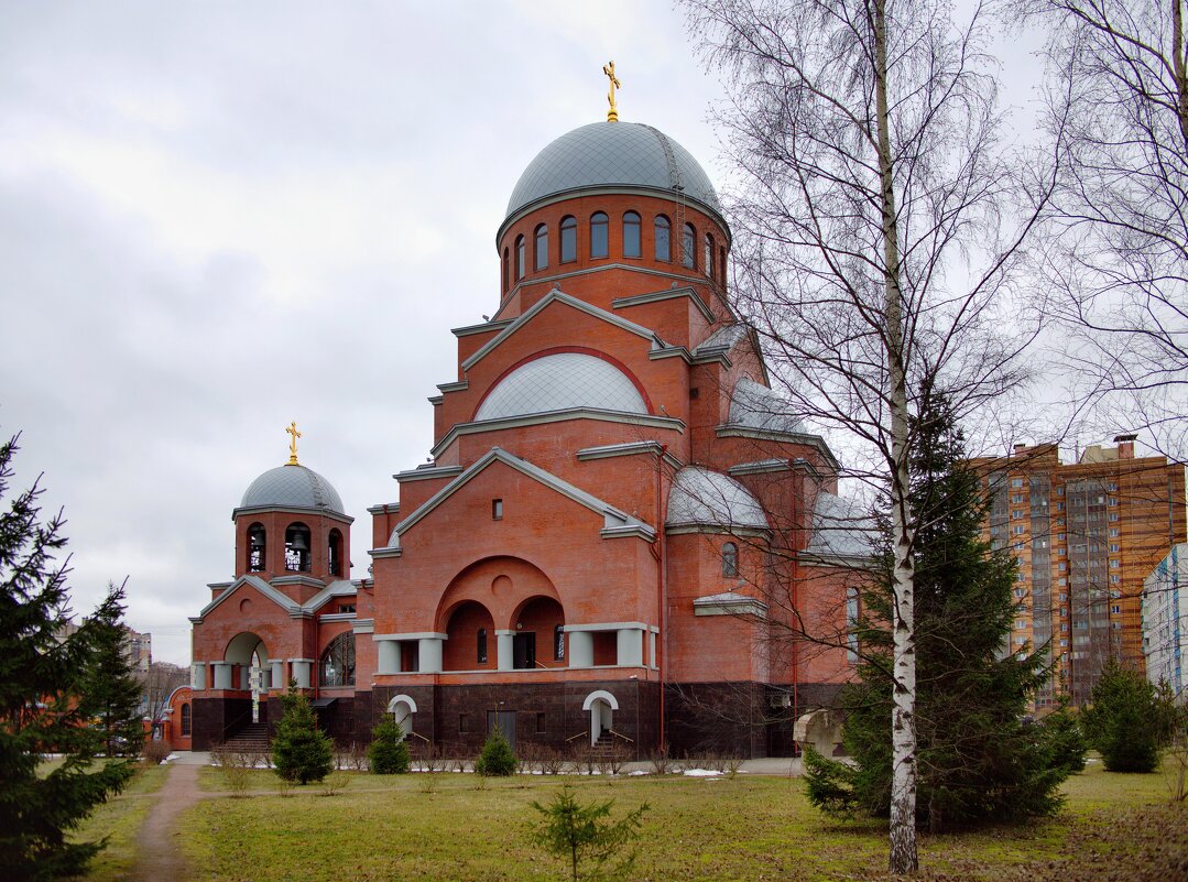 Церковь Сретения Господня - Александр Алексеенко