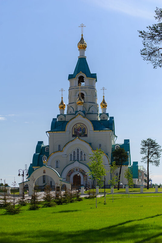Татьянинская церковь г.Когалым - Сергей 