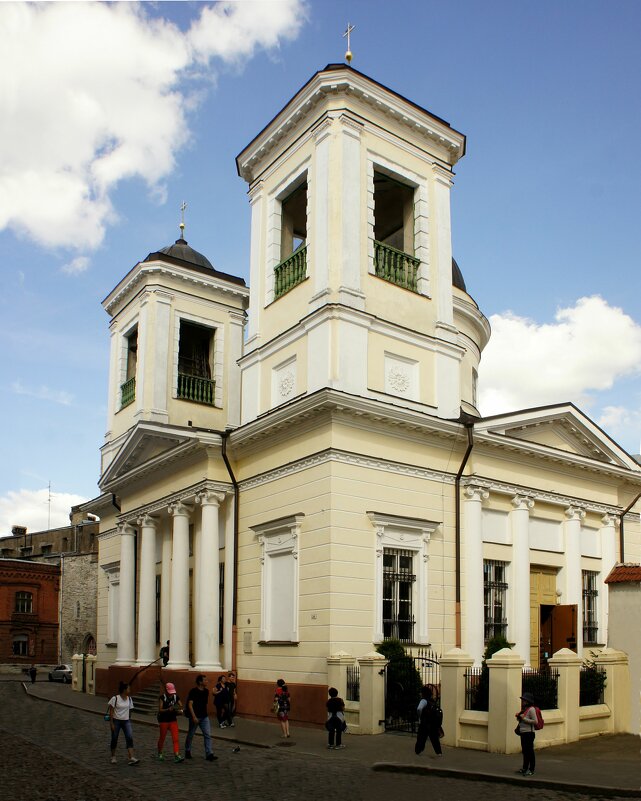 Католический собор Петра и Павла (или Петропавловский собор) в Таллине - Елена Павлова (Смолова)