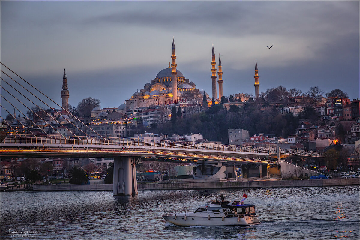 Стамбул. Золотой рог - Ирина Лепнёва