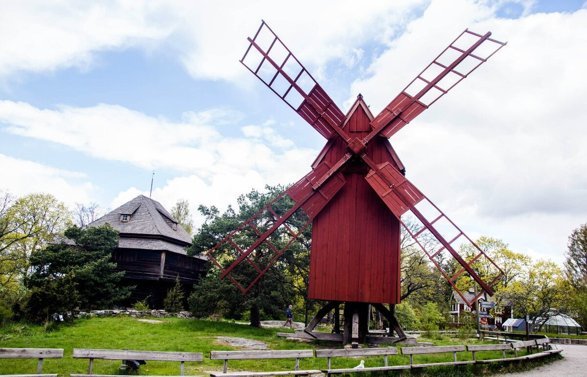 Moulin Rouge в Стокгольме - Мираслава Крылова