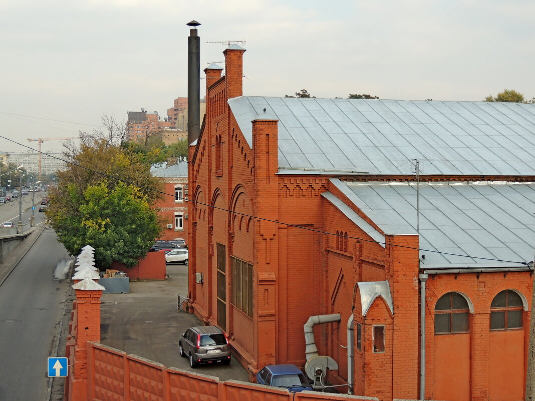Музей Воды расположен на территории бывшей Главной канализационной насосной станции - Александр Качалин