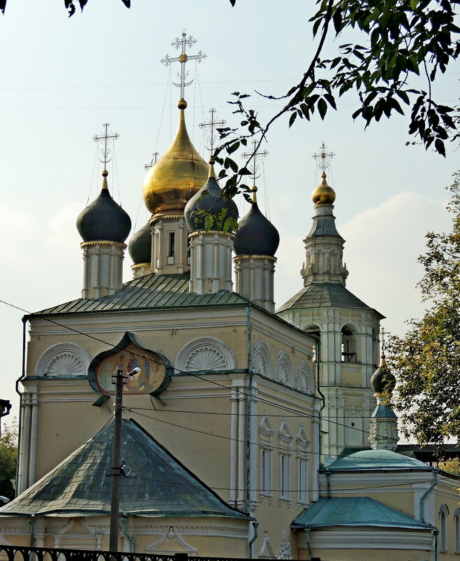 Москва. Храм во имя Святой Живоначальной Троицы в Кожевниках 1686-1689 гг. - Александр Качалин