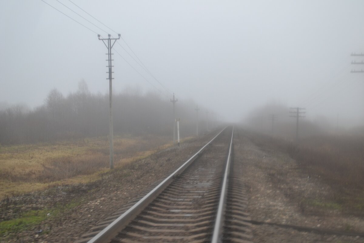 На переезде - Ольга Бурьянова