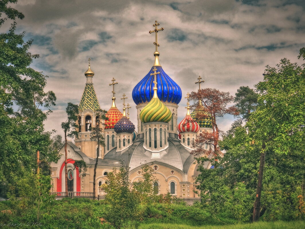 Храм Святого Благоверного князя Игоря Черниговского - Andrey Lomakin