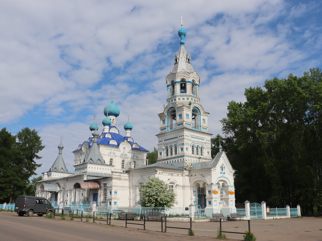 Покровский храм в Кирсе... - Александр Широнин