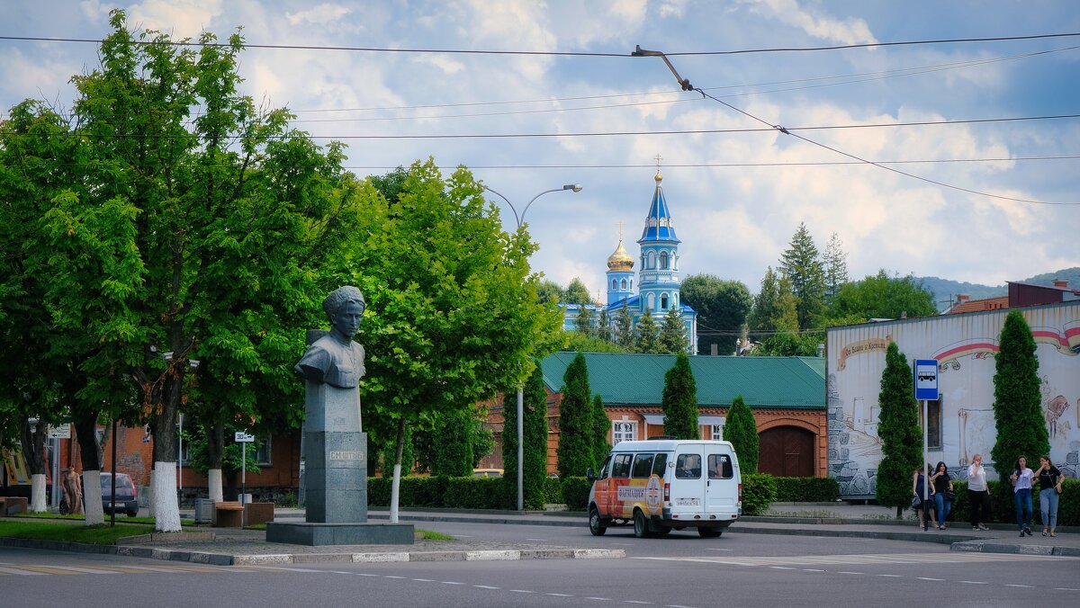 Владикавказские зарисовки - Александр Гапоненко