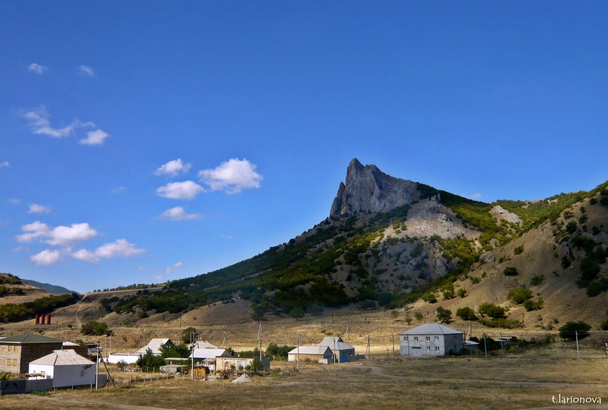 Пейзажи Крыма. В окрестностях Судака - Татьяна Ларионова