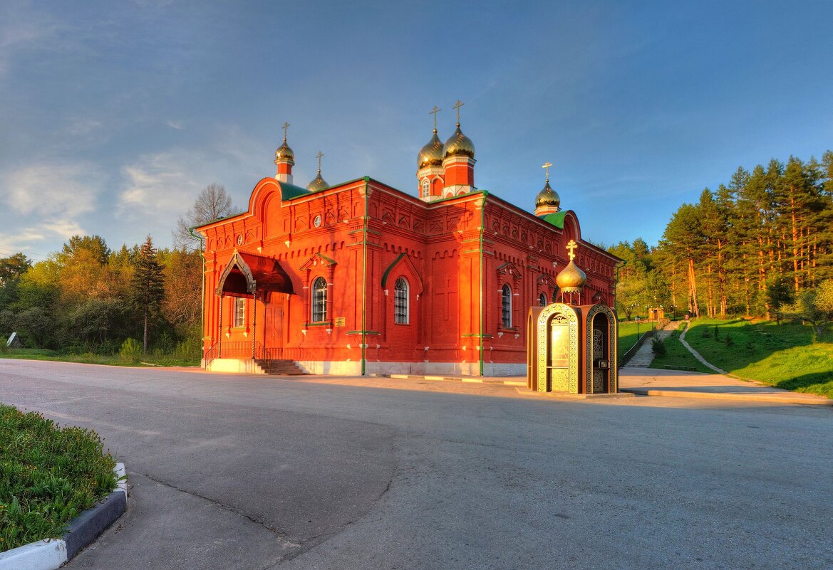 Церковь Макария Жабынского - Константин 