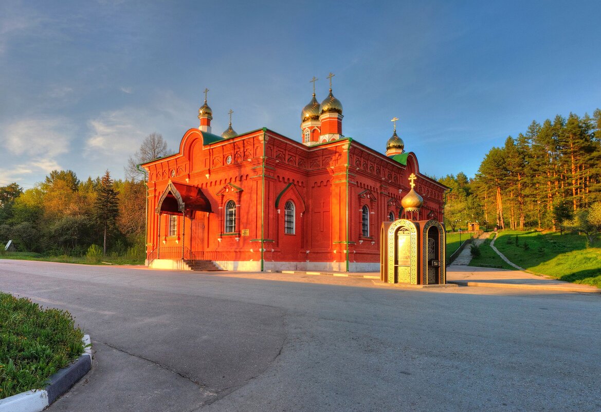 тульская область храмы и монастыри