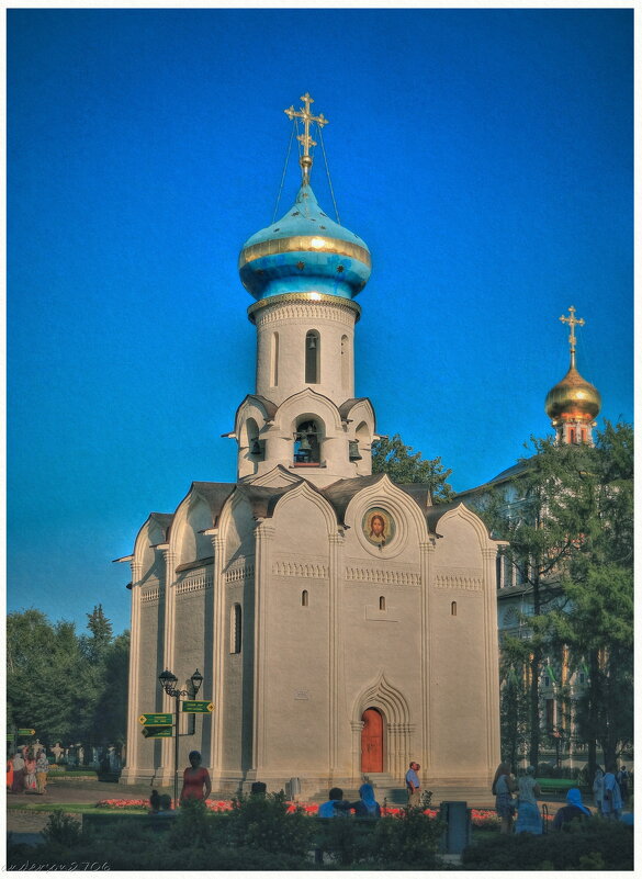 Церковь Сошествия Святого Духа - Andrey Lomakin