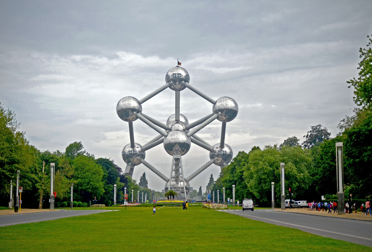 Атомиум — национальный символ Бельгии - Нина Синица