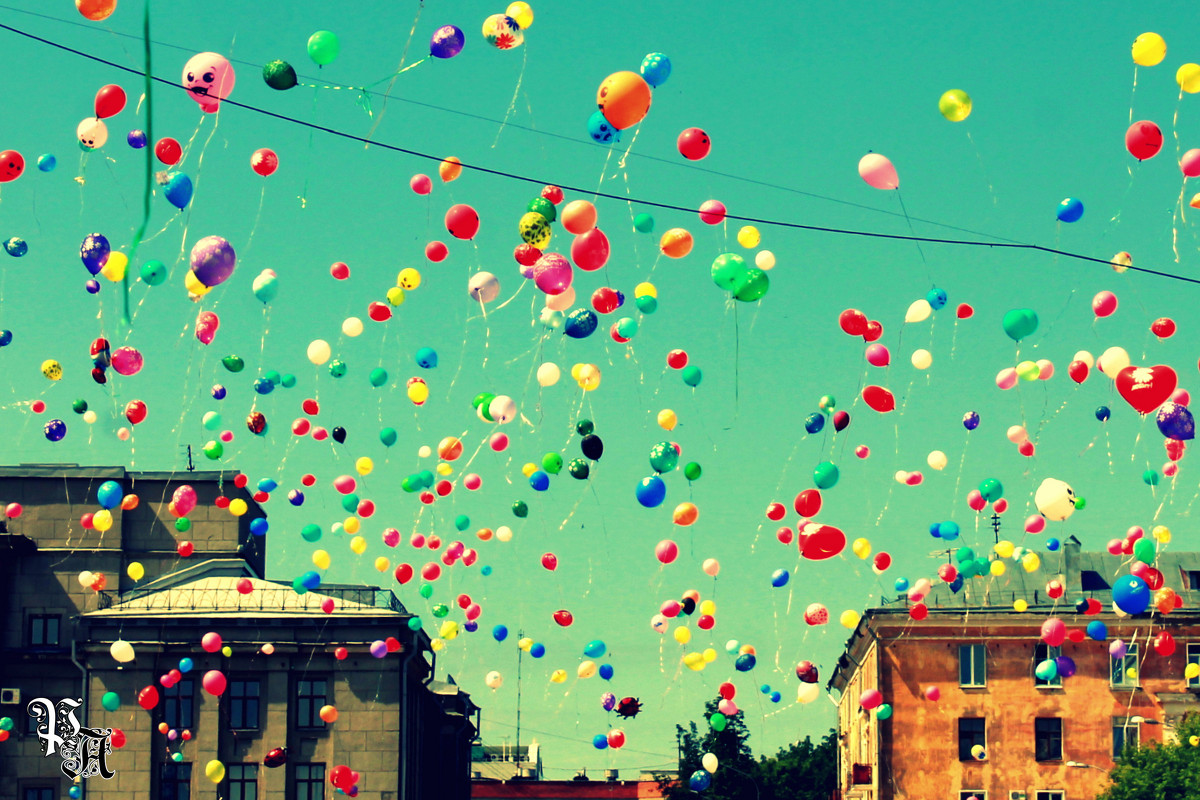 День воздушных шаров - Romanishka Okat'ev