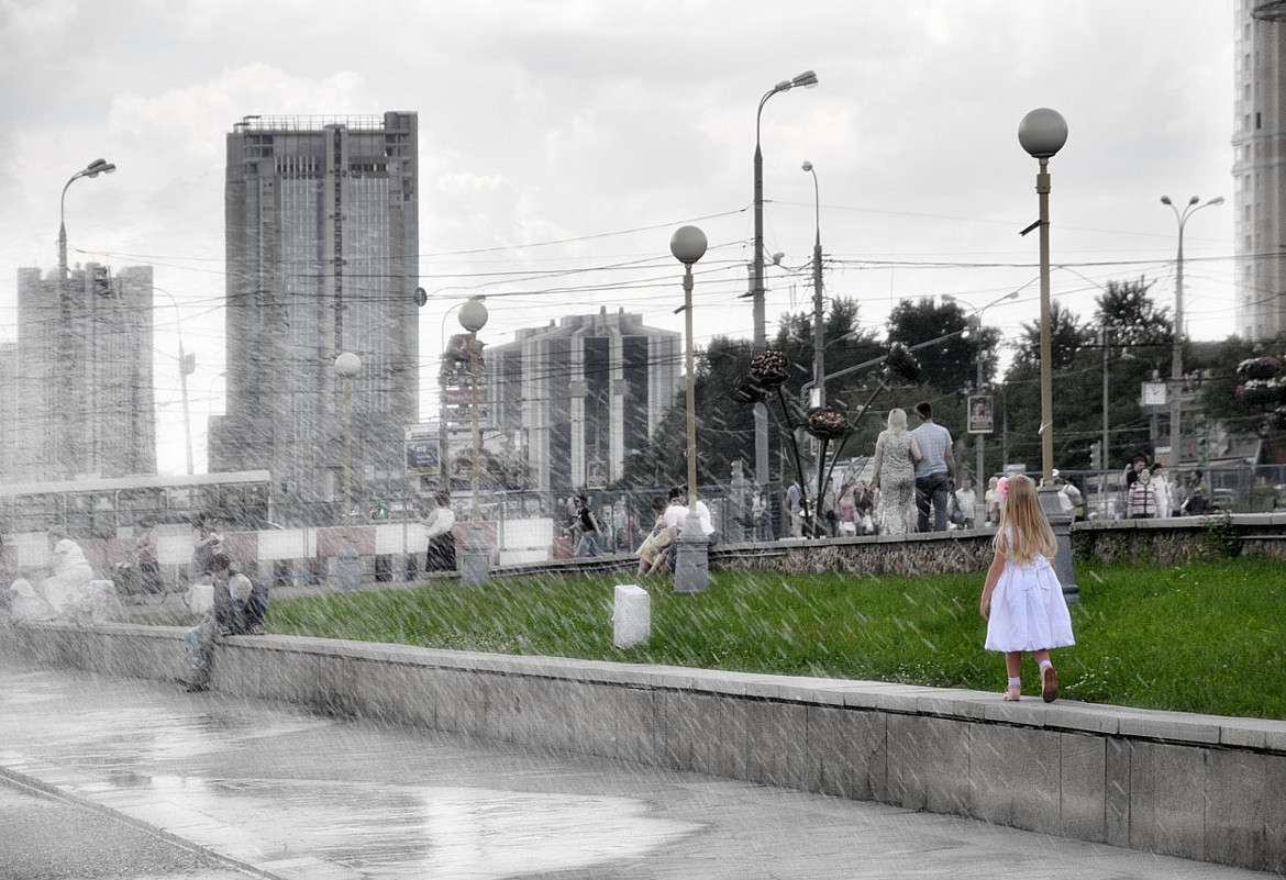 Ветром окружён тонок стебелёк - Ирина Данилова