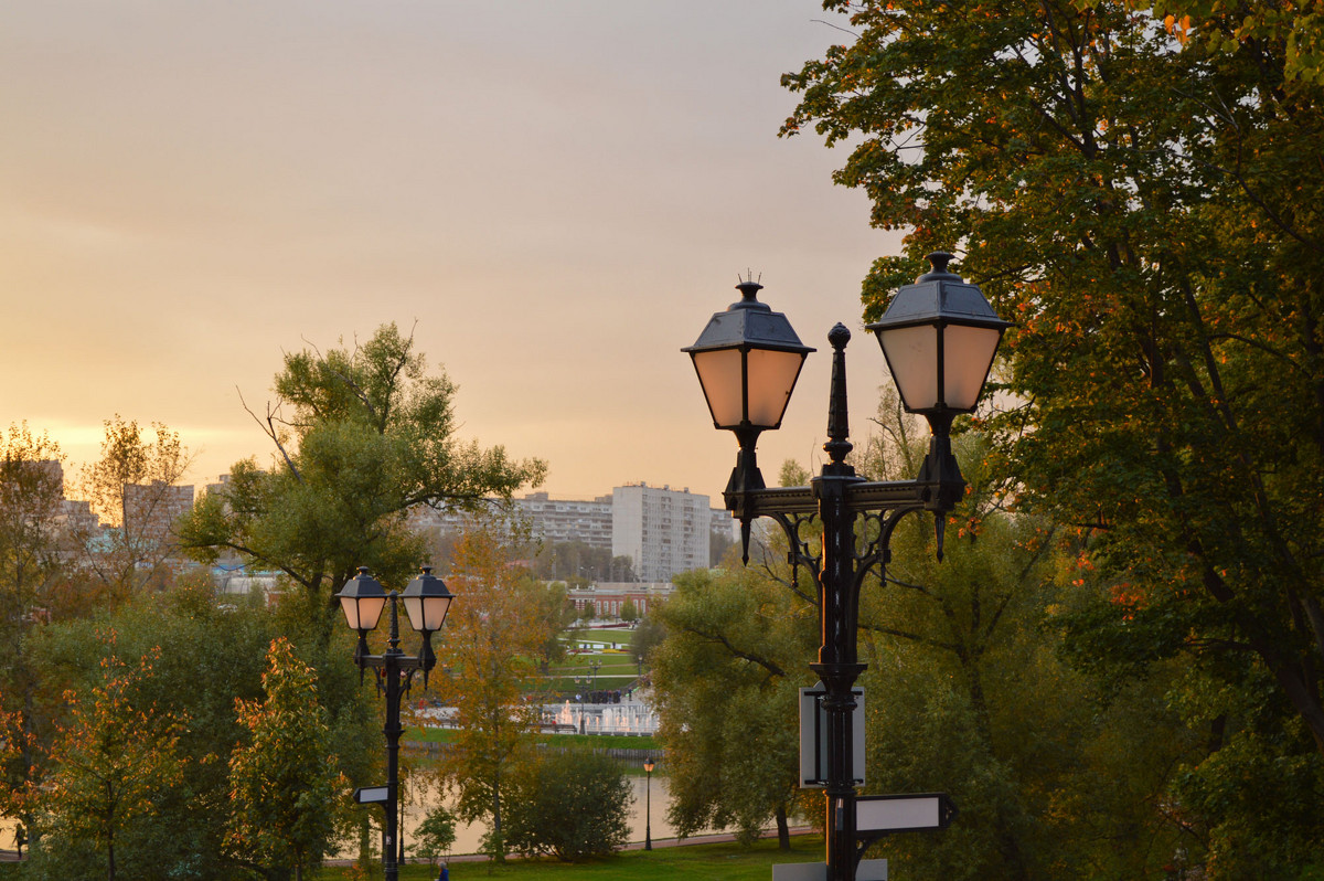 Вечер в Царицыно - Екатерина Т.