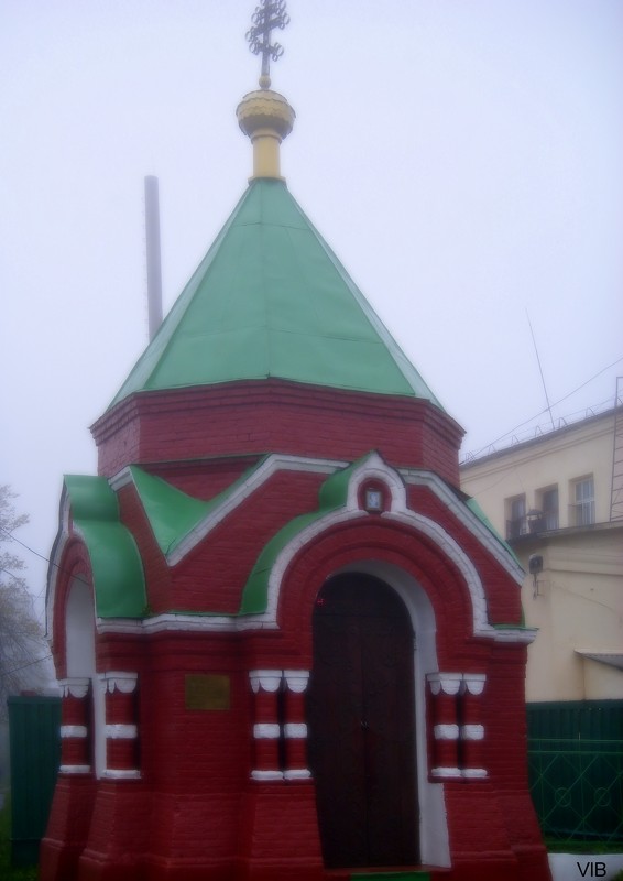 Храм-часовня святого Александра Невского - Владимир 