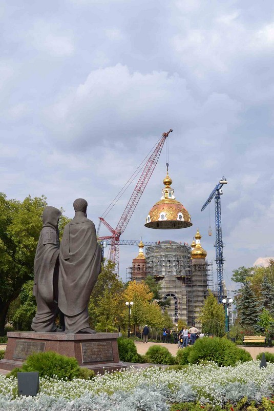 Установка купола - Татьяна Петрушкина