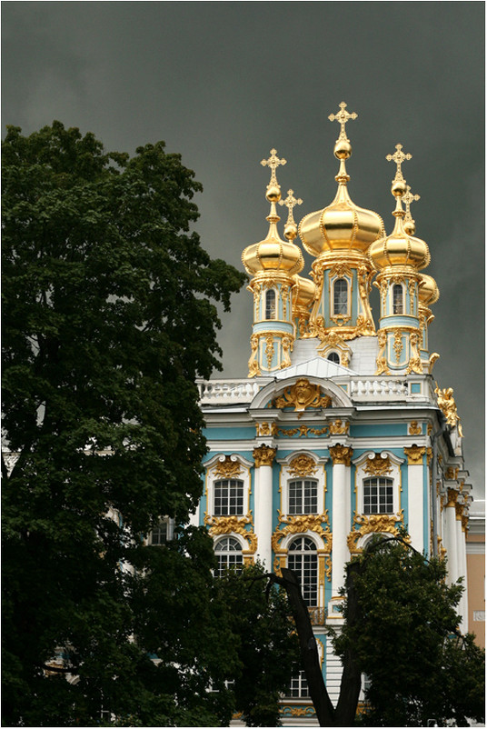 Перед дождём. ( Царское село) - Снежанна Родионова