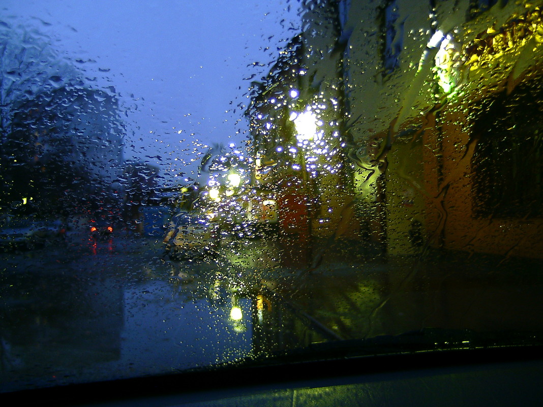 Дождливый Вечер Картинки
