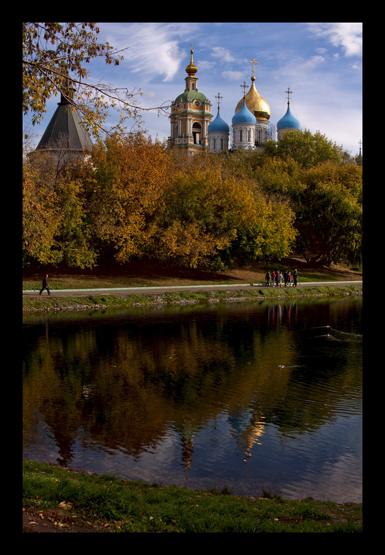 новоспасский монастырь,москва - Александр Шурпаков