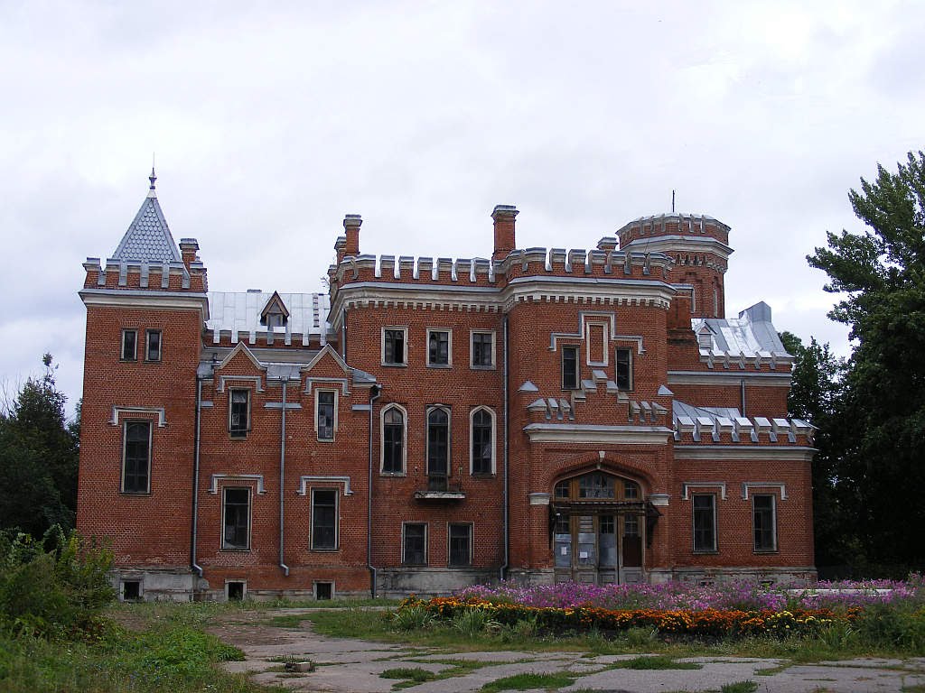 Замок принцессы Ольденбурской - Ал Дэ