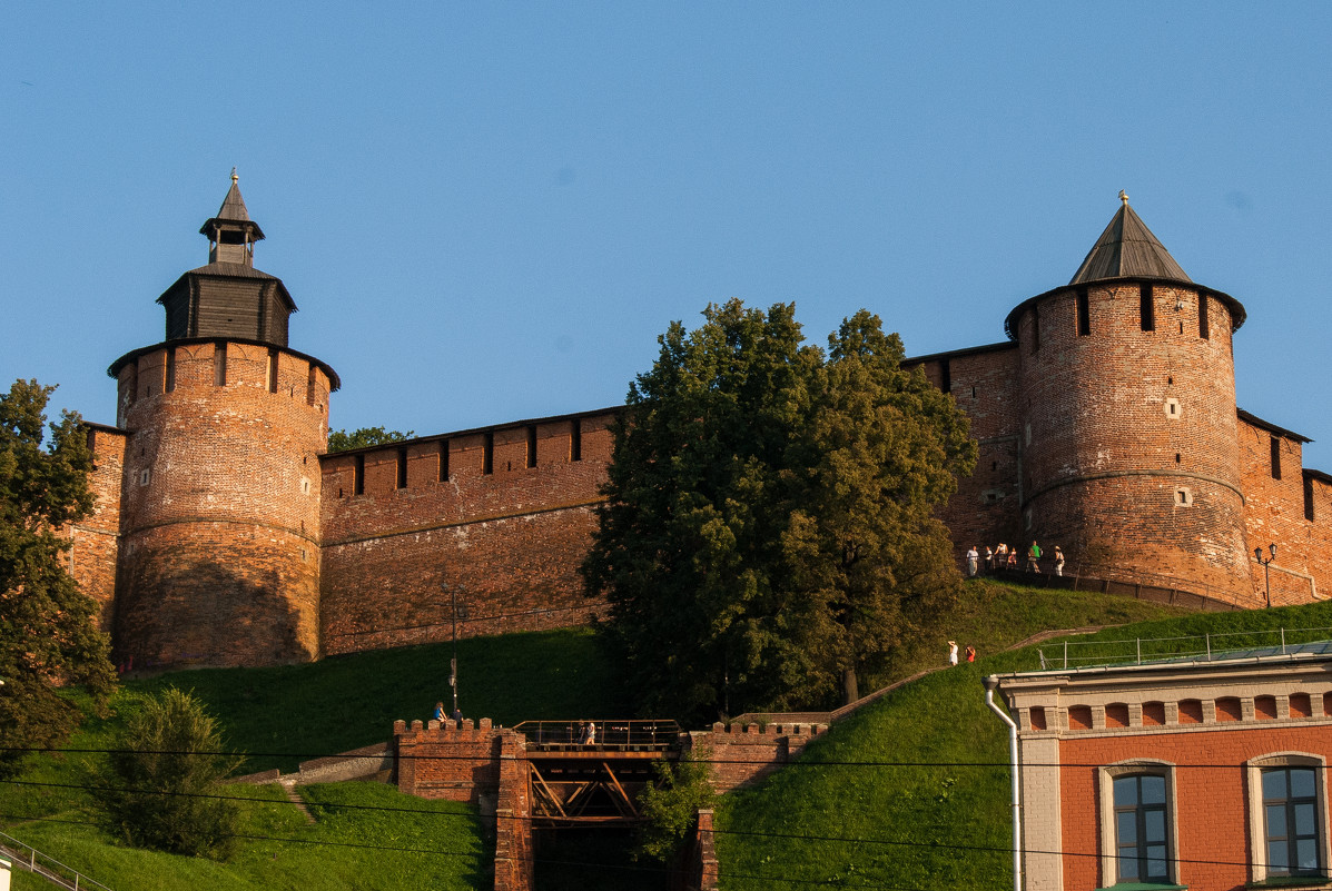 нижегородский кремль - Виктория грёZы