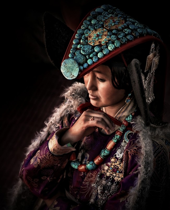 Ладакхская невеста (Ladakhi Bride) - Roman Mordashev