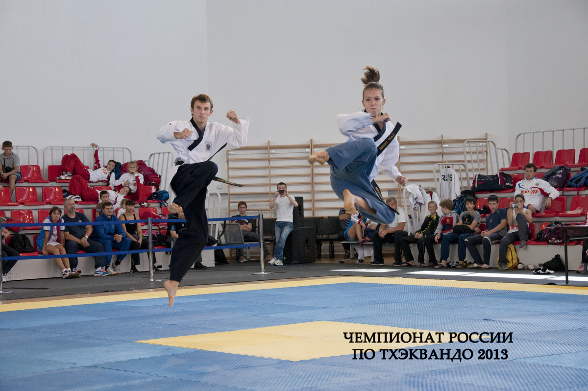 Чемпионат России по Тхэквандо (пхумсе) - Юля Мельникова