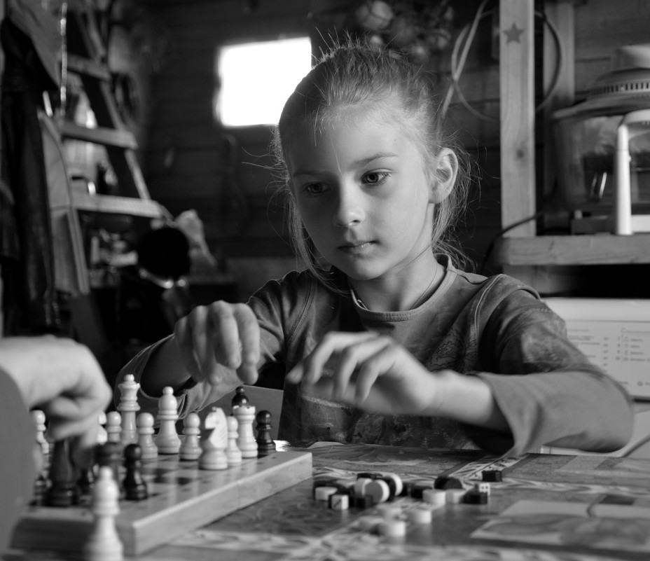 Игра в шахматы - Елена Калашникова 
