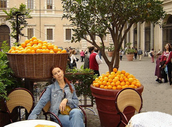 Апельсины в Риме - Алексей Яковлев