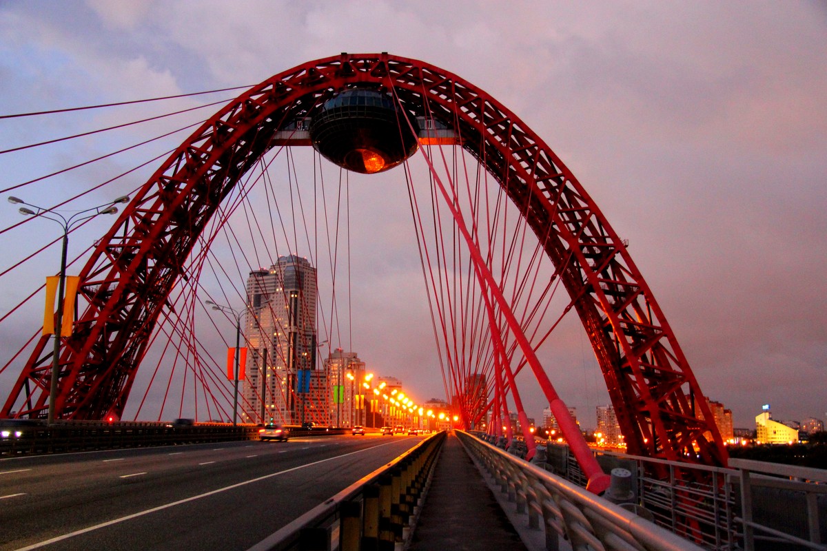 Живописный мост - Nataliya Dukhanina