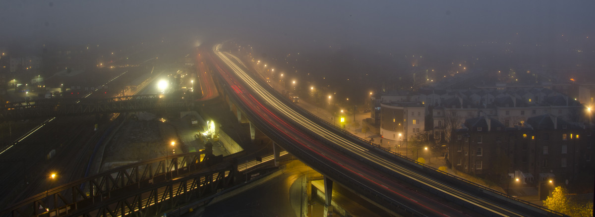 Лондон в тумане - Sergey Nechaev