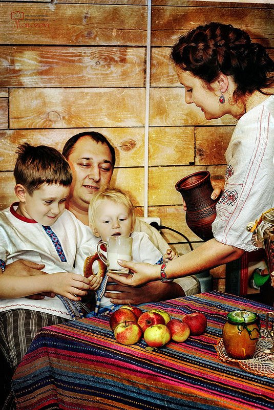 Русское.Семейное - Дмитрий и Юлия Морозовы