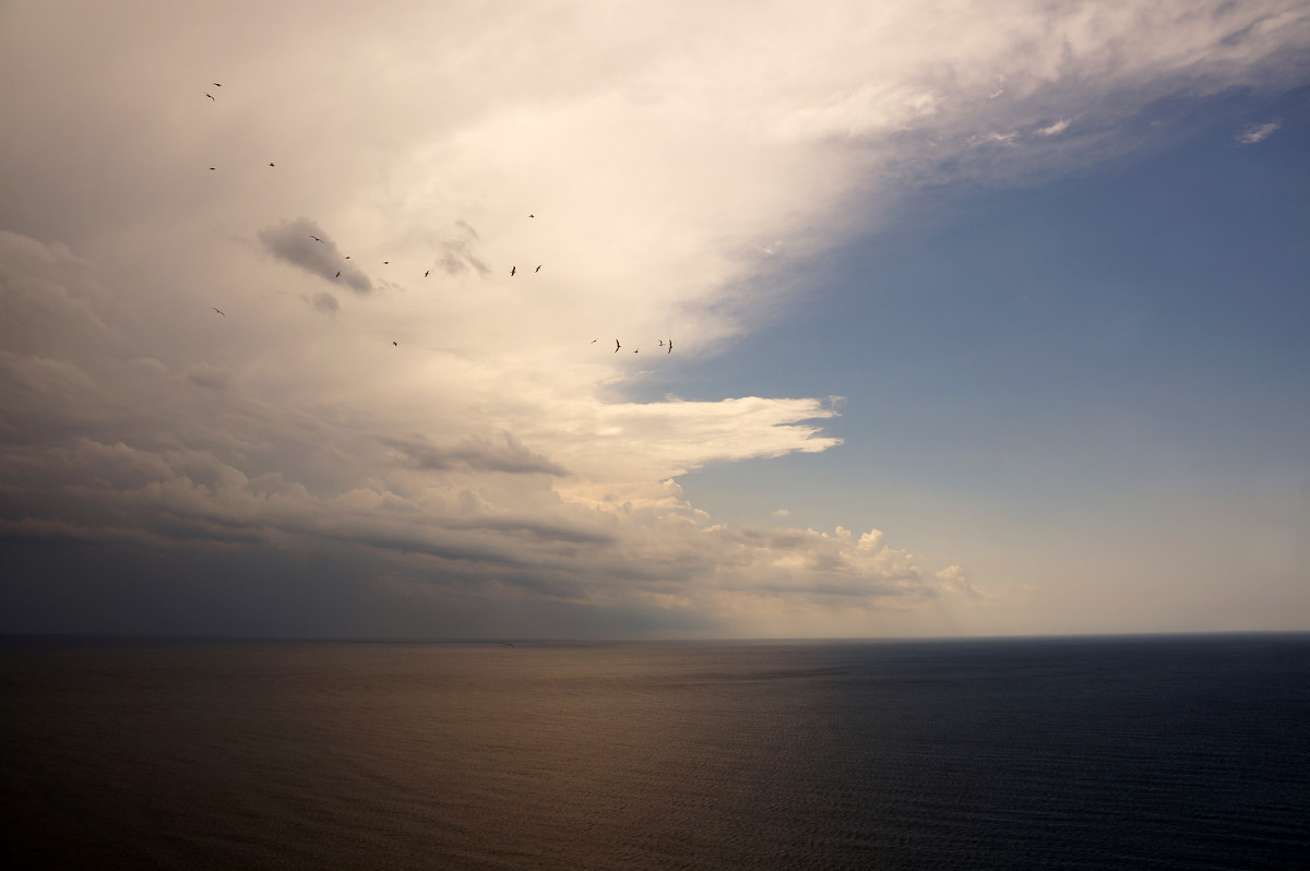 В небе над Чёрным морем - Валерия заноска