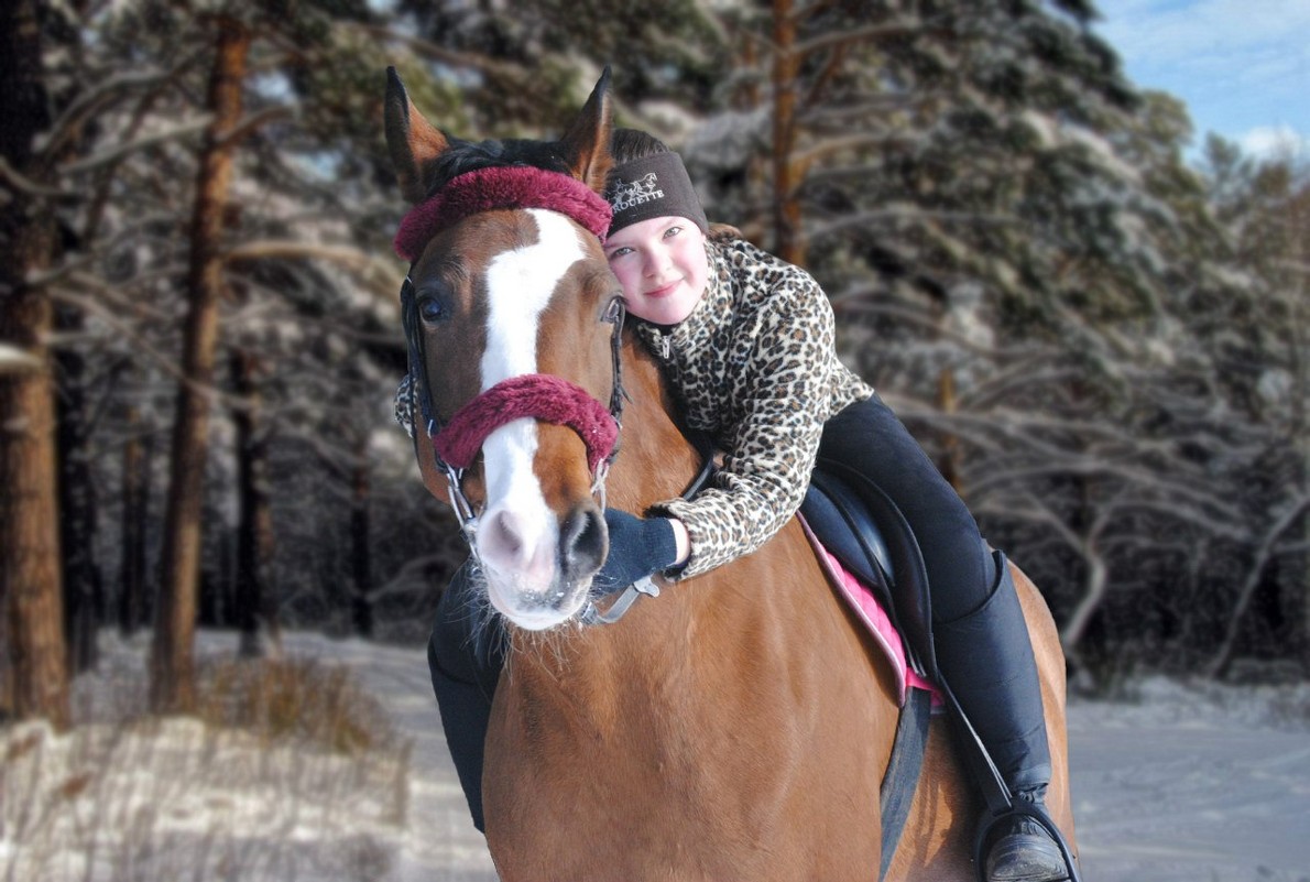 Лошади дарят детям счастье - Aleksandra Matveeva