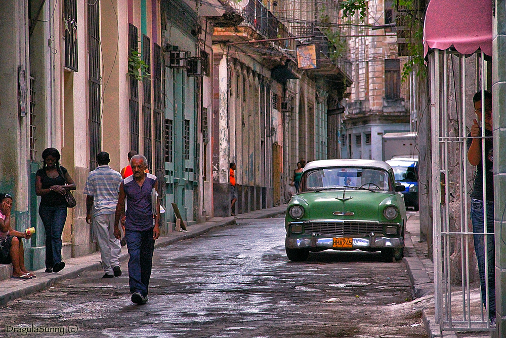 Streets of Havana - Igor Nekrasov