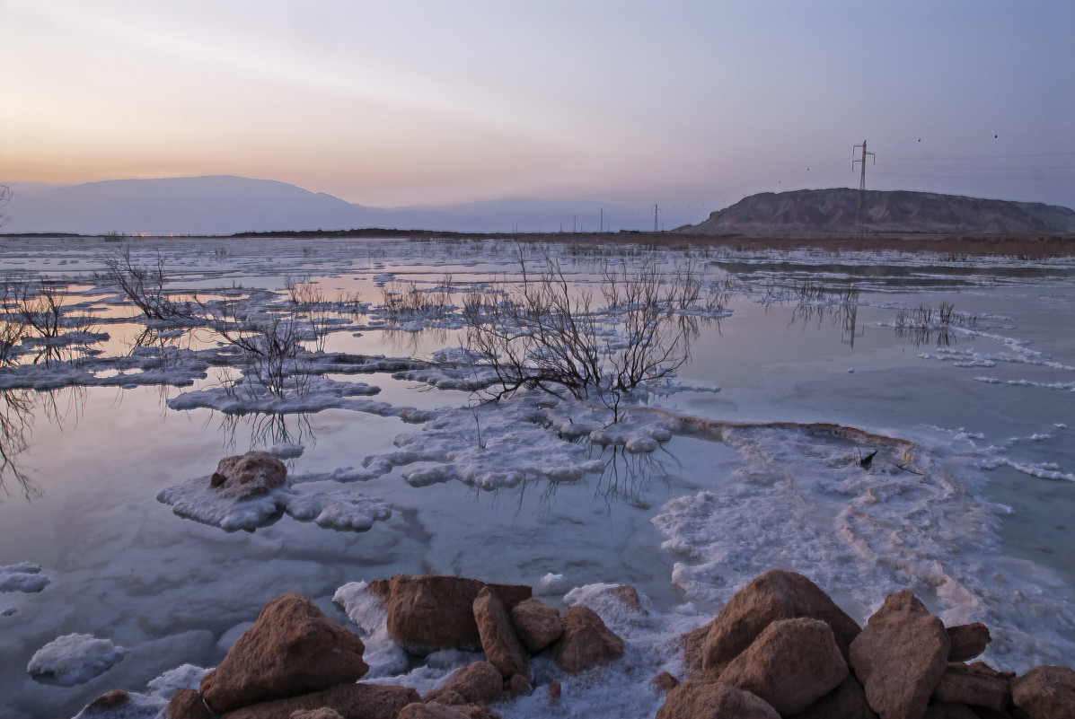Мертвое море - susanna vasershtein