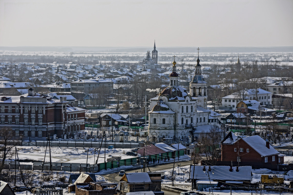 Тобольск - Георгий 