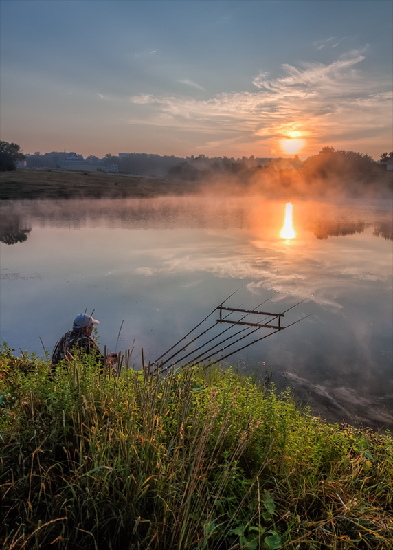 Утренняя рыбалка - Владимир Костылев
