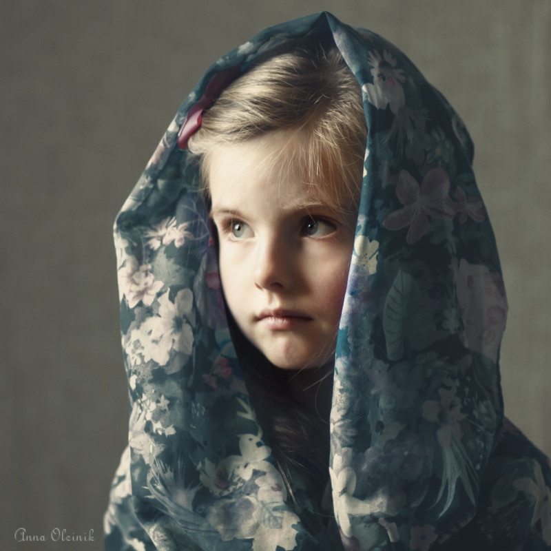 Девочка с серыми глазами - Анна Олейник