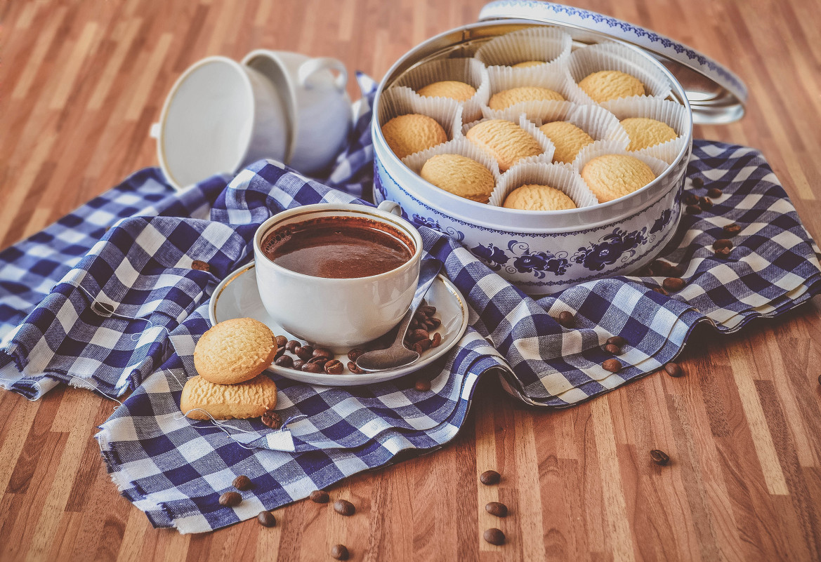 Кофе с печеньем - Катерина Регрут