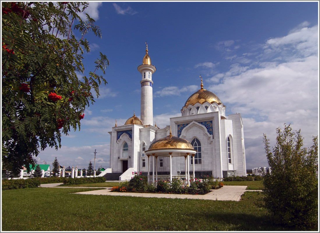 Мечеть на выезде из Ишимбая - LValentin Prokofiev