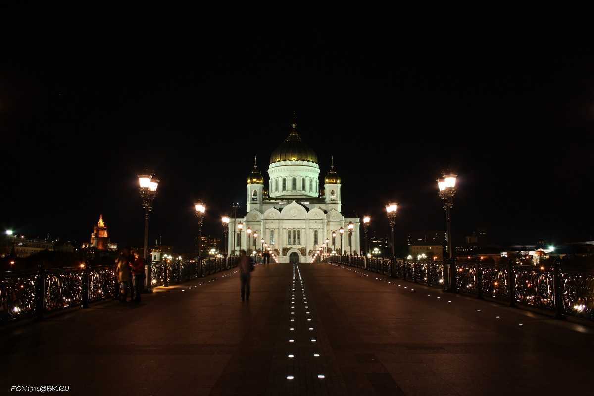 Храм Христа Спасителя. Москва. - Anna Fox