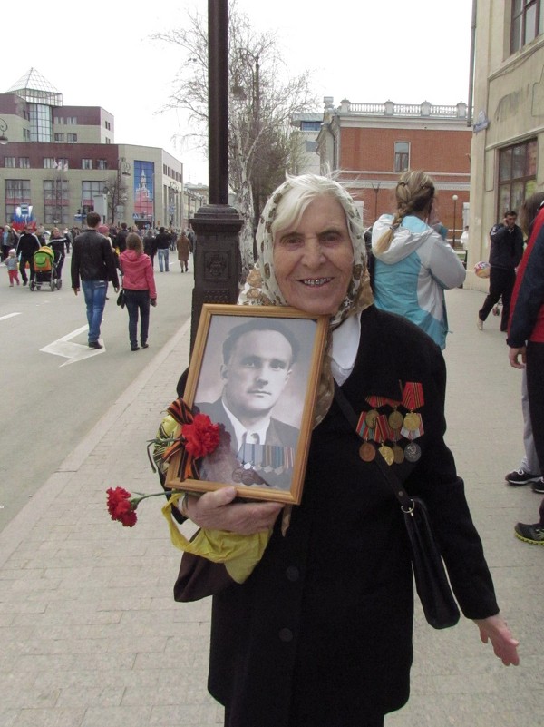 Грустный День Победы - Galina Dolkina