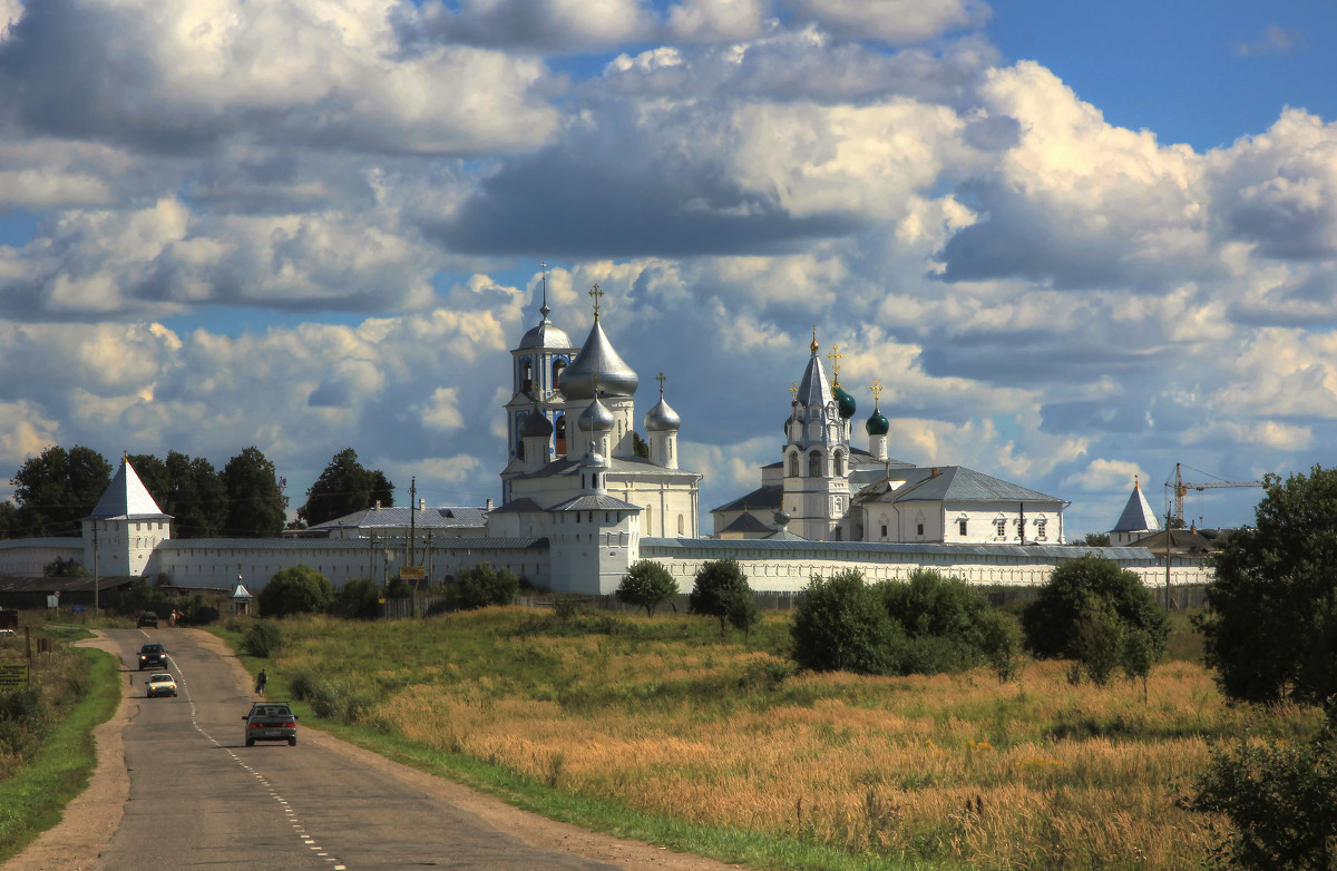 Переславль Залесский осень Никитский монастырь