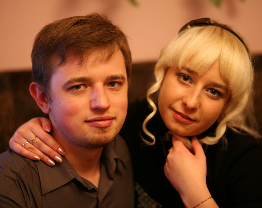 влюбленная пара - Богдан Вовк