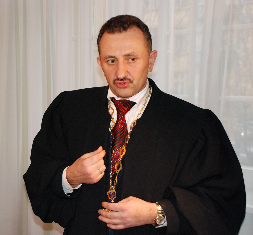 судья-колядник - Богдан Вовк
