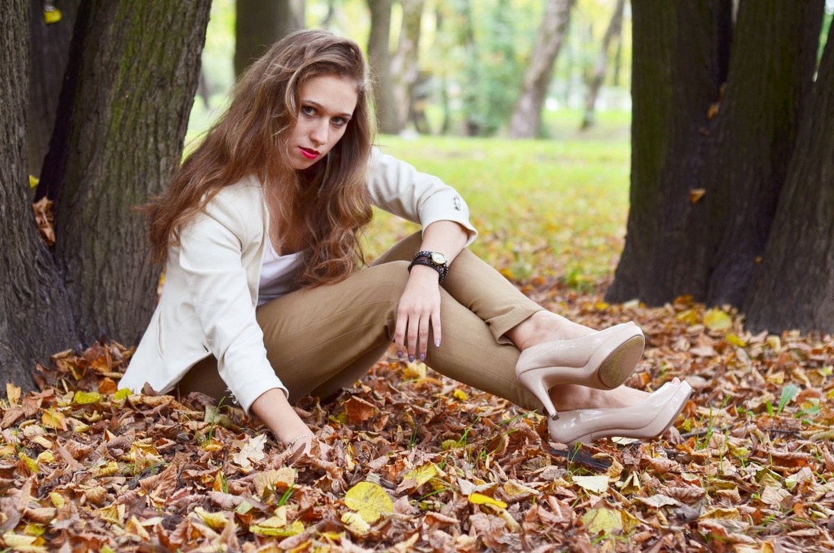 Осенний парк - Дарья Маркозова