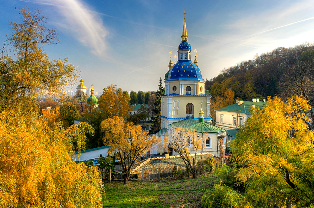 Выдубицкий монастырь - Сергей Бочаров