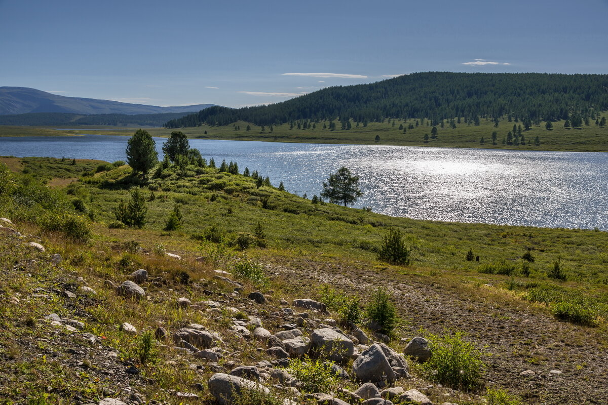 Горное озеро - Виктор Четошников